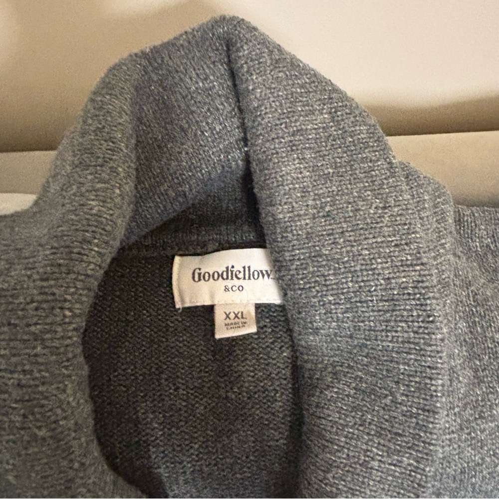 Goodfellow & Co Button-Down Shawl Cardigan • size XXL - Picture 3 of 3
